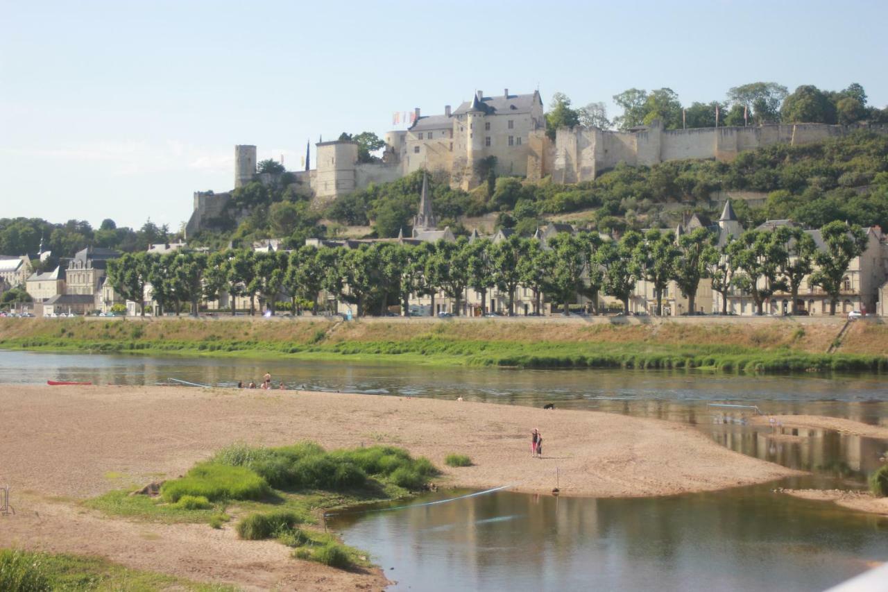 La Maison Rouge Chinon Kültér fotó