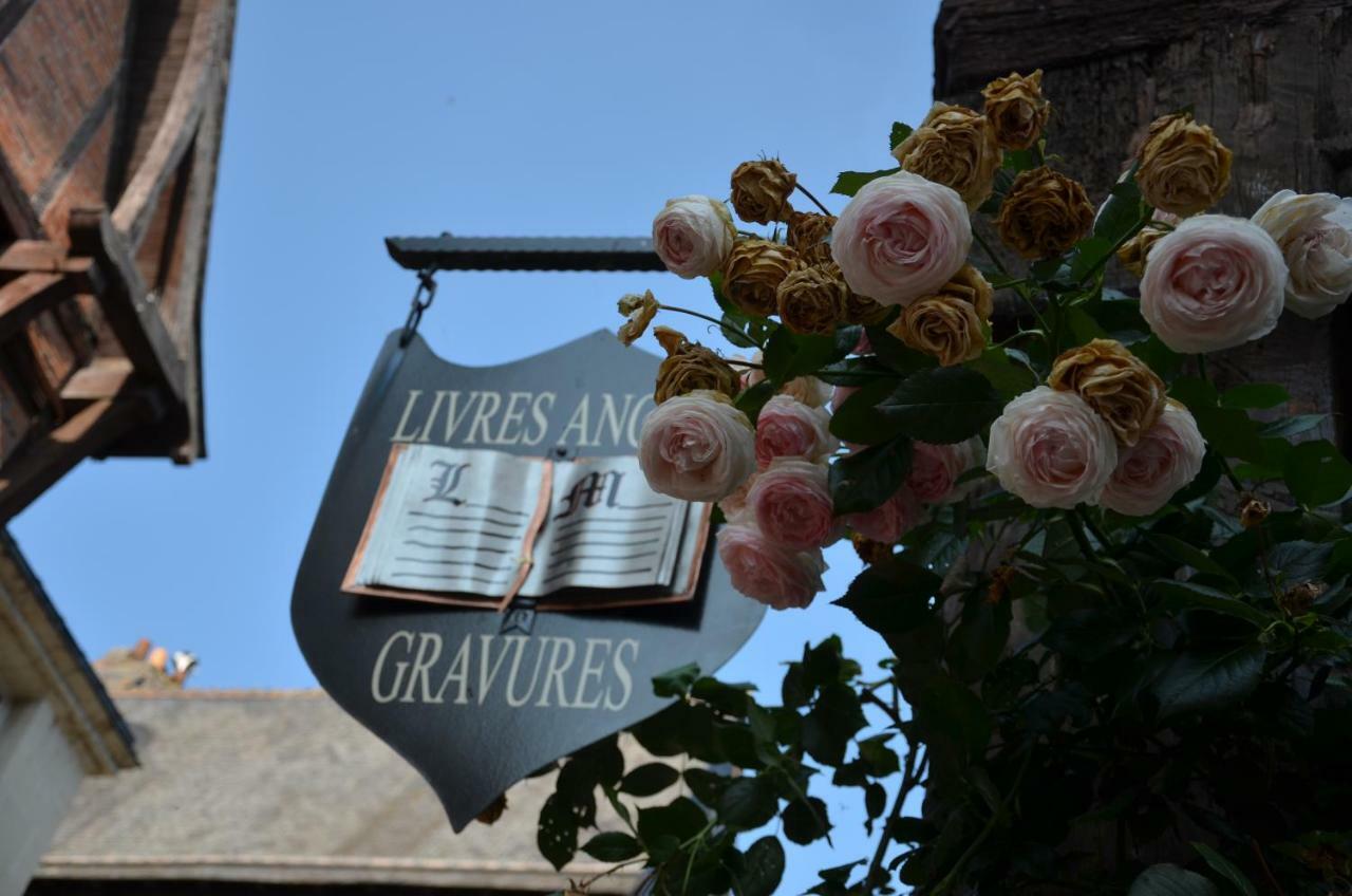 La Maison Rouge Chinon Kültér fotó