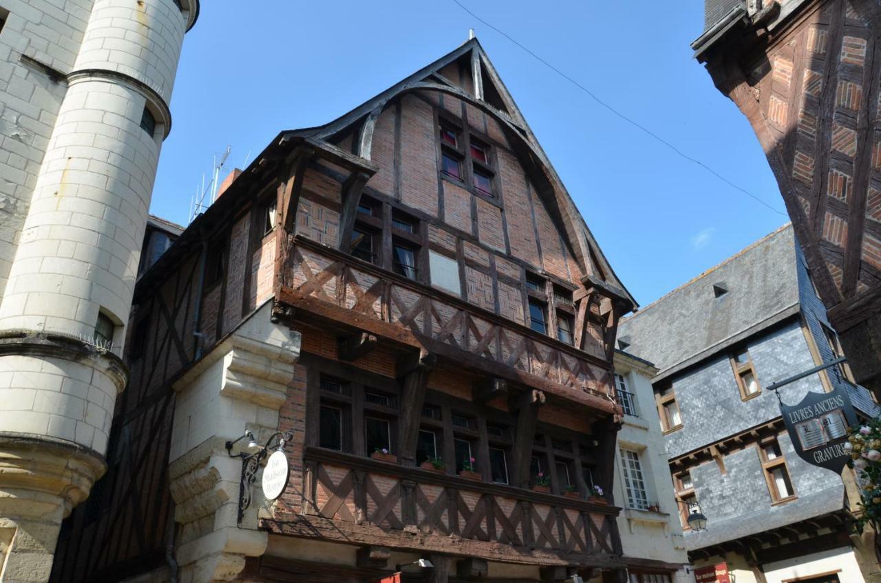 La Maison Rouge Chinon Kültér fotó