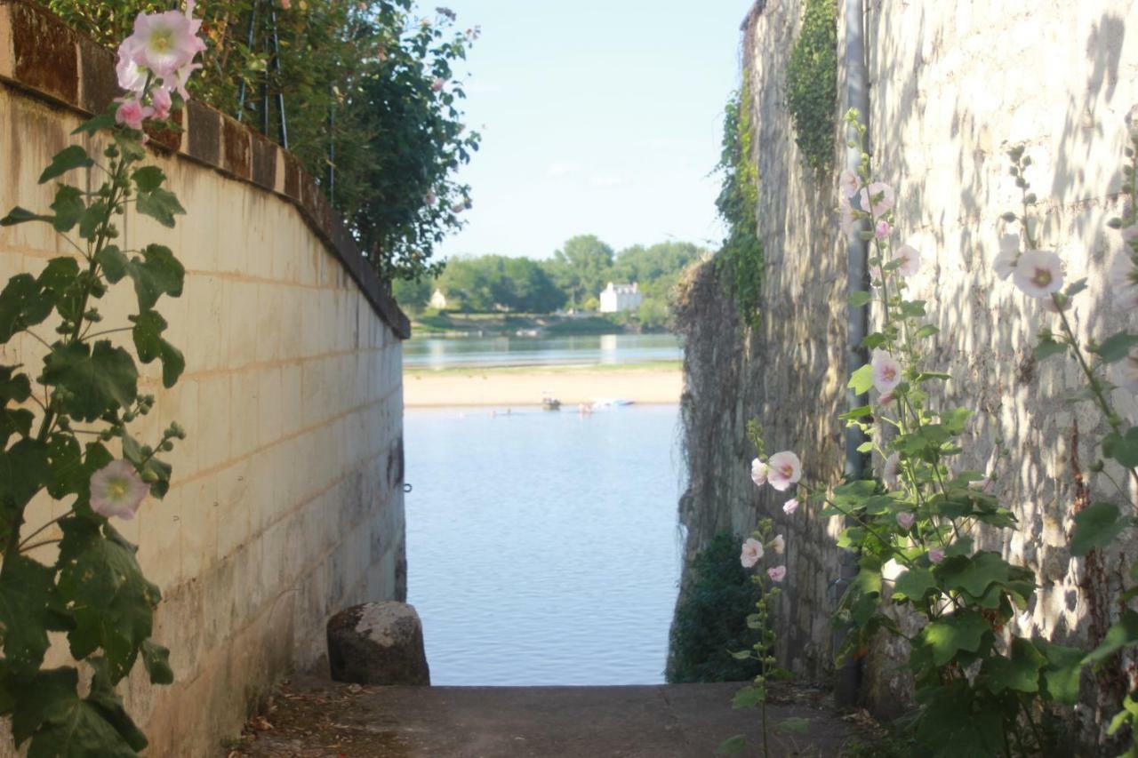 La Maison Rouge Chinon Kültér fotó