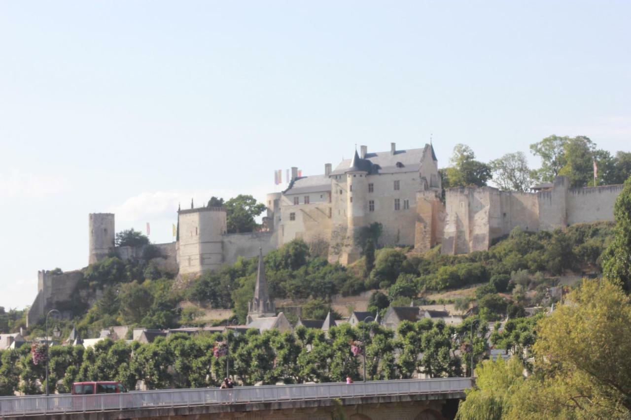 La Maison Rouge Chinon Kültér fotó