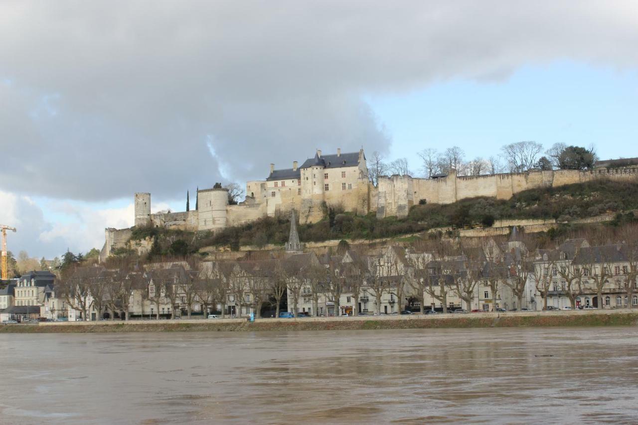 La Maison Rouge Chinon Kültér fotó