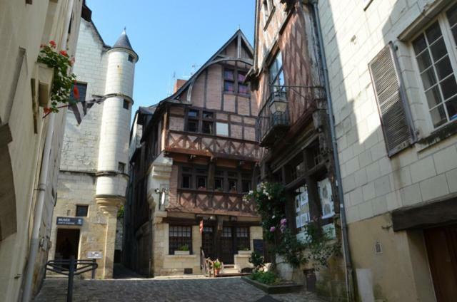 La Maison Rouge Chinon Kültér fotó