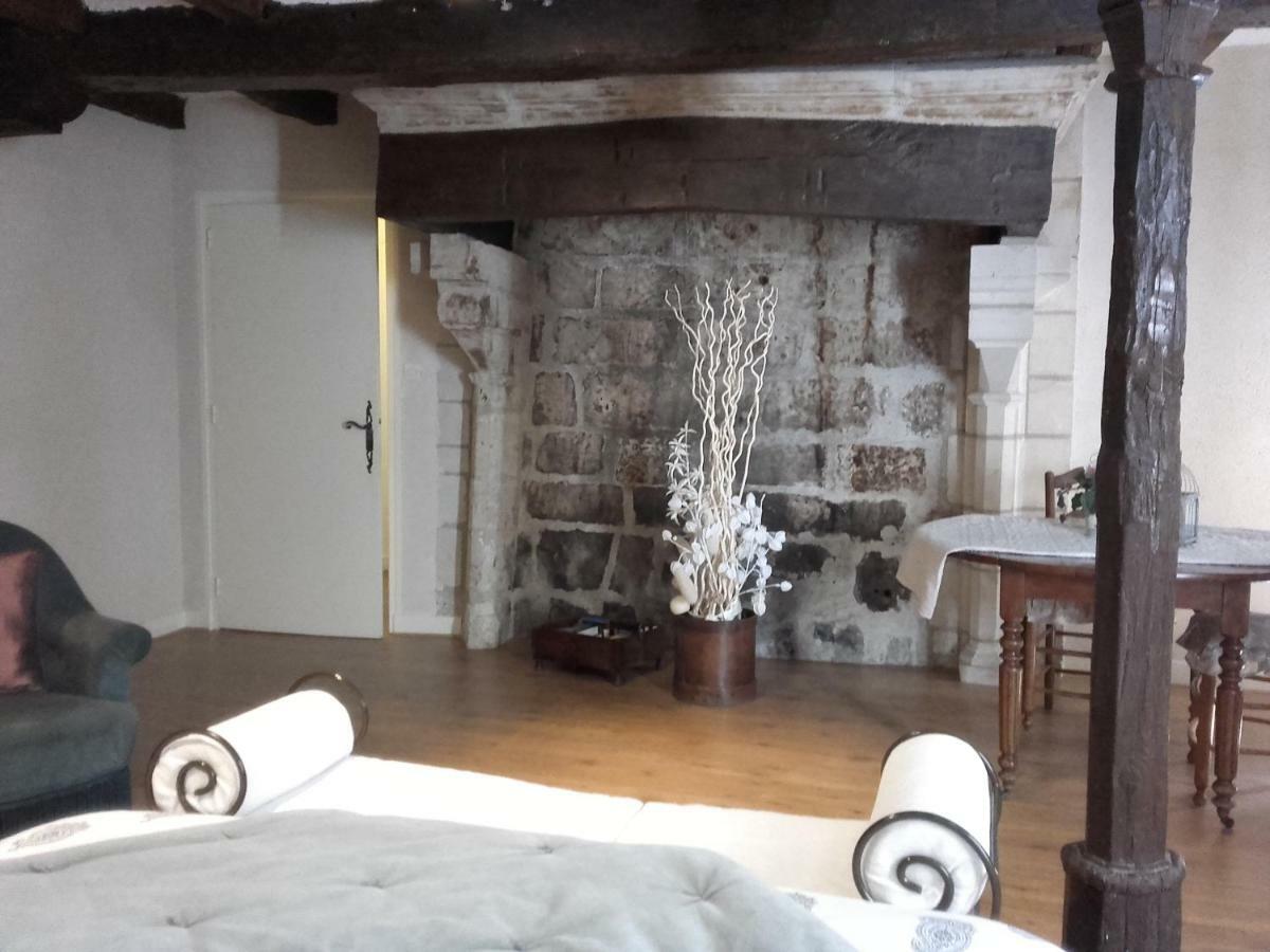 La Maison Rouge Chinon Kültér fotó